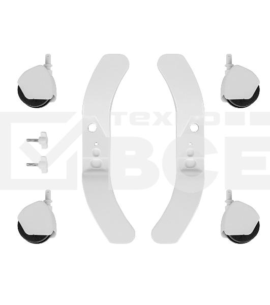 Комплект шасси BFT/EVUR для напольной установки конвектора Ballu Evolution Transformer