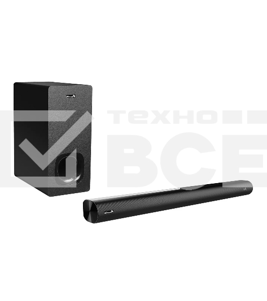 Саундбар ELTRONIC (30-76) SOUND SLICK 6, черный