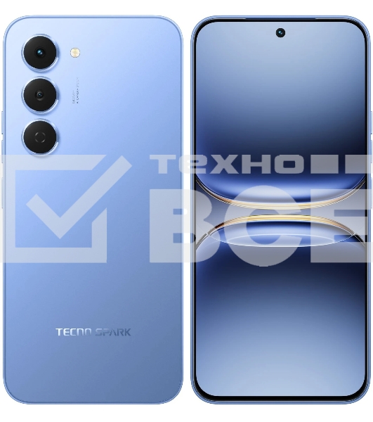 Смартфон Tecno Spark 40 Pro 8/128Gb, синий