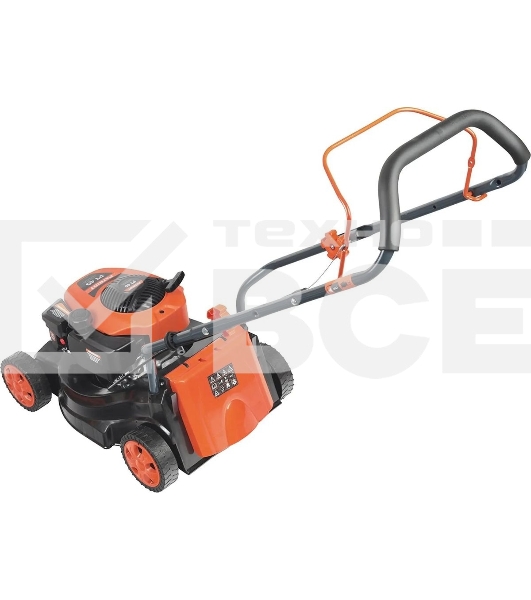 Газонокосилка бензиновая PATRIOT PT 40, 130сс, 3,5 л.с., 40 см, 35л. трав., пластик. дека,