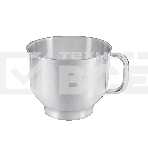 Кухонная машина KORTING KKM 0107 MB N, мощность 1500 Вт, 5 насадок, объем чаши 6.5 л, сенсорный дисплей/механическое управление, планетарное вращение, 11 скоростей, турборежим, импульсный режим, таймер, насадка для смешивания/крюк для теста/веничк/мясоруб, фото5