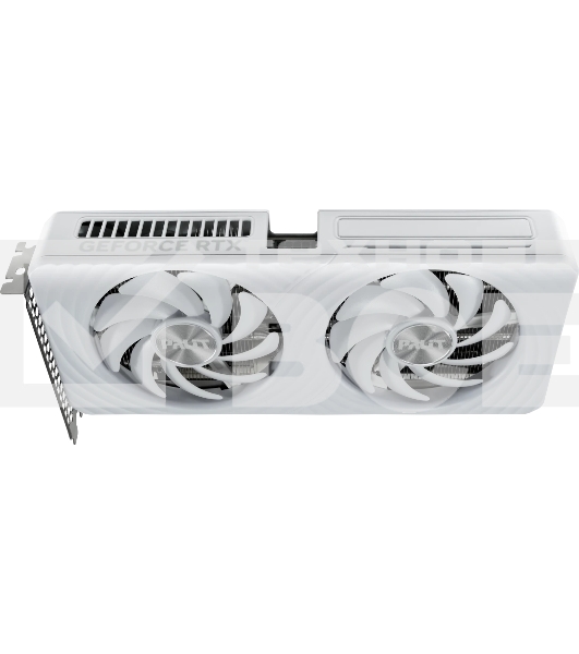 Видеокарта Palit RTX 5060Ti WHITE OC 8Gb GDDR7 128bit 3xDP HDMI 2FAN RTL белый