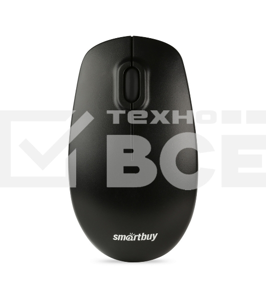 Мышь беспроводная Smartbuy ONE 300AG-K черная (SBM-300AG-K)
