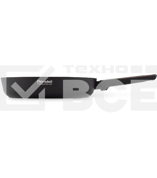 Сковорода Rondell Walnut RDA-1942 круглая 28 см покрытие: антипригарное ручка несъемная (без крышки) черный