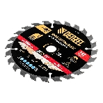 Пильный диск по дереву с гвоздями Denzel ф185 х 20 мм, 24 зубов 733937, фото3