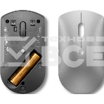 Мышь беспроводная Lenovo 600 светло-серый, 2400 dpi, Bluetooth, кнопки - 4, фото6