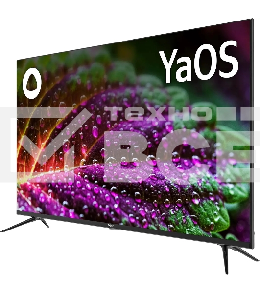 Телевизор BBK 50' 50LED-9212/UTS2C (B) черный QLED 4K UHD 60Hz Smart TV