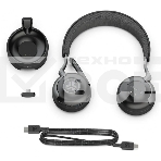 Беспроводная гарнитура Jlab Epic Work ANC Wireless Duo with Stand,Link USB- C (PN:HBEPICWORKRBLK63), фото5