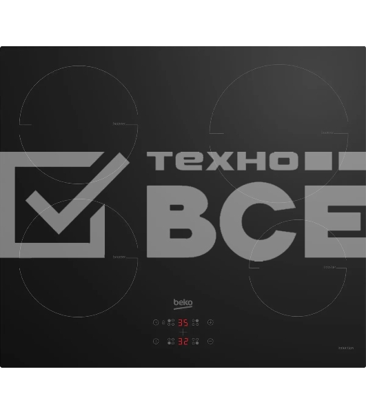 Индукционная варочная панель Beko HII 64400 MT черный
