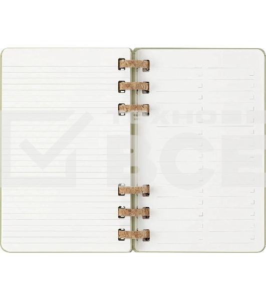Еженедельник Moleskine ACADEMIC SPIRAL DHSPK5212AMWH3 Large 150х210мм 200 стр. кремовые страницы спираль киви