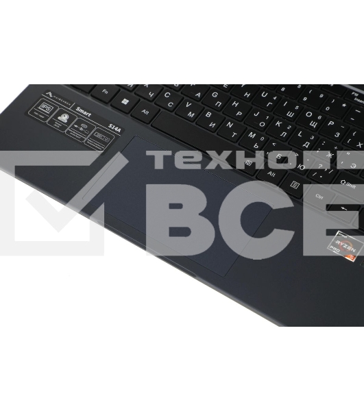 Ноутбук MAIBENBEN S14A Ryzen 5 Pro 4650U 8Gb SSD 256Gb AMD Radeon Graphics 14 FHD IPS Cam 38Вт*ч Linux Темно-синий S14A-R545UMA1SLURE0