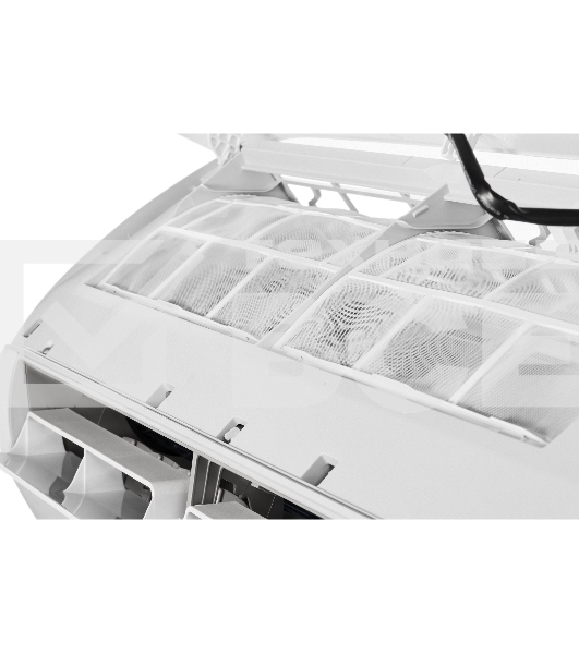 Внутренний блок сплит-системы Ballu BSUI-FM/in-24HN8/EU инвертор, 24000 BTU, 70 м², 31 дБ, охлаждение, обогрев, осушение, белый