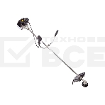 Триммер бензиновый RedVerg Basic Gb33C 1,4кВт/1,8л.с; 32,6 куб.см, прямая неразъемная штанга, велосипедная рукоятка, диск 3х лоп.- 255х25,4мм; леска-2,4мм; наплечный ремень; вес - 8 кг., фото9