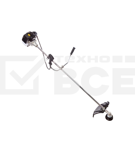 Триммер бензиновый RedVerg Basic Gb33C 1,4кВт/1,8л.с; 32,6 куб.см, прямая неразъемная штанга, велосипедная рукоятка, диск 3х лоп.- 255х25,4мм; леска-2,4мм; наплечный ремень; вес - 8 кг.