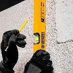 Уровень алюминиевый Denzel 800 мм, фрезерованный, 3 глазка, фото3