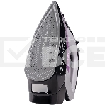 Утюг Galaxy Line GL 6128, фиолетовый с черным, паровой, 2200 Вт, постоянный пар 30 г/мин, паровой удар 140 г/мин, функции: самоочистка, антикапля, антинакипь, функция увлажнения, вертикальное отпаривание, защита от перегрева, индикатор нагрева, керамическое покрытие подошвы, резервуар для воды 170 мл, фото2