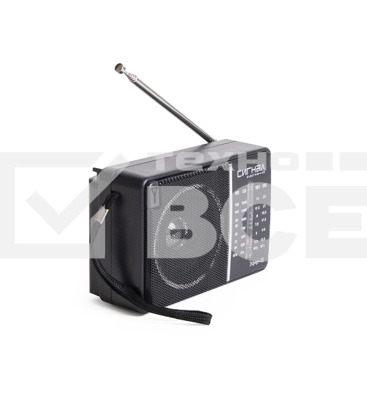 Радиоприемник ЭФИР 15 УКВ 64-108МГц, СВ 530-1600КГц, КВ1,КВ2 бат. 2*R20(D)