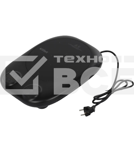 Плита настольная индукционная Kitfort КТ-145 черный стеклокерамика (настольная)