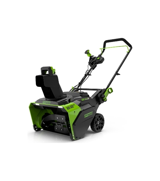 Снегоуборщик электрический Greenworks GD82STK5