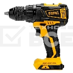 Дрель-шуруповерт Denzel BLDL-IB-18-0, Аккумуляторная, 18В, Без АКБ и ЗУ, фото 1