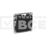 Механизм выключателя EKF UP1-SWB-14 одноклавишный, с подсветкой, черный Эпика, фото4