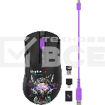 Мышь гибридная A4TECH R73 Ultra Duo чёрный, 20000 dpi, USB Type-A, радиоканал, кнопки - 7, фото9