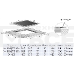 Индукционная варочная панель Maunfeld EVI.453-BG, конфорок: 3 шт., стеклокерамика, независимая, бежевый, фото10