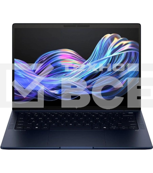 Ноутбук HP EliteBook X G1I/14'/IPS/Intel Core Ultra 7 258V/32Gb/2Tb SSD/Intel Arc/Windows 11 Pro/темно-синий/1.46kg
