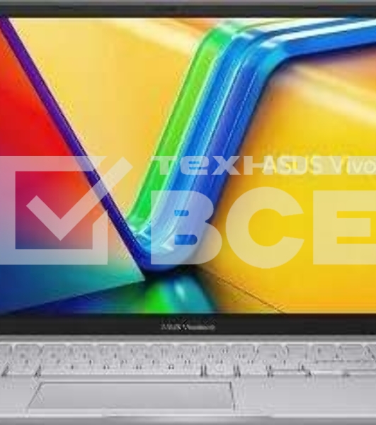 Ноутбук ASUS Vivobook 15 X1504VA-BQ151/15.6'/IPS/Intel Core i3-1315U/8Gb/512Gb SSD/Intel Graphics/NoOS/серебристый/1.7kg