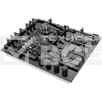 Газовая варочная панель DeLonghi GRAZIA 6GW NB MODIFICATION 2025, фото5