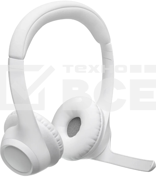 Гарнитура Logitech Zone 300 белый, беспроводная, Bluetooth, до 16 ч