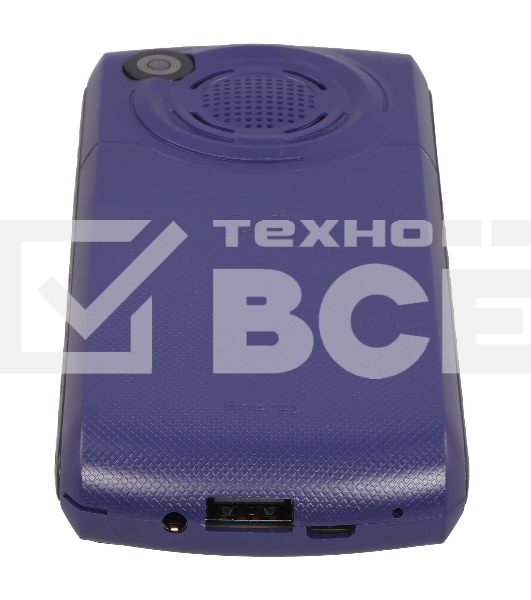 Мобильный телефон BQ 2452 Energy синий/черный