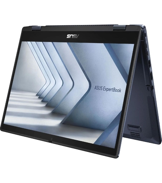 Ноутбук Asus Expertbook B3 Flip B3402FVA-I716512B7D/14'/IPS/Intel Core 7 150U/16Gb/512Gb SSD/Intel UHD Graphics/без ОС/черный/1.61kg