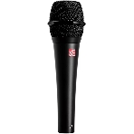Микрофон динамический sE Electronics V7 BLACK 40 Гц - 19 кГц, суперкардиоида, в комплекте: микрофонный зажим, адаптер с резьбой, чёрная ветрозащита, транспортировочный чехол на молнии. Цвет черный., фото3