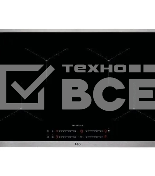 Индукционная варочная панель AEG IAE84411XB