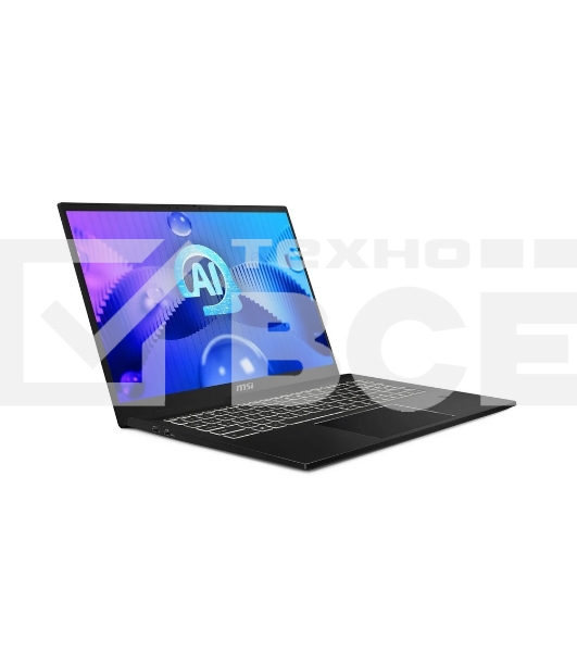 Ноутбук MSI Summit E16 AI Studio A1VETG-017RU черный 9S7-159621-017 Core Ultra 7 155H 16Gb SSD1Tb NVIDIA GeForce RTX4050 6Gb 16