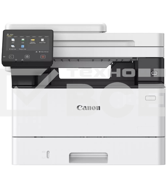 МФУ лазерный Canon i-SENSYS MF463dw (5951C008), A4, ч/б, печ. до 40 стр/мин., скан. до 38 стр/мин. (ч/б) 13 стр/мин. (цвет), 1200 x 1200 dpi (печать) 600x600dpi (скан.), USB, RJ-45, Wi-Fi