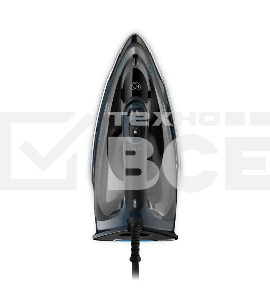 Утюг Braun SI9682DB 3200Вт черный/синий