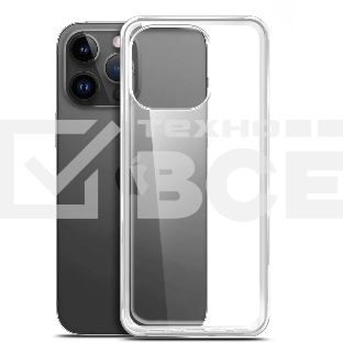 Чехол (клип-кейс) BoraSCO для Apple iPhone 14 Pro прозрачный