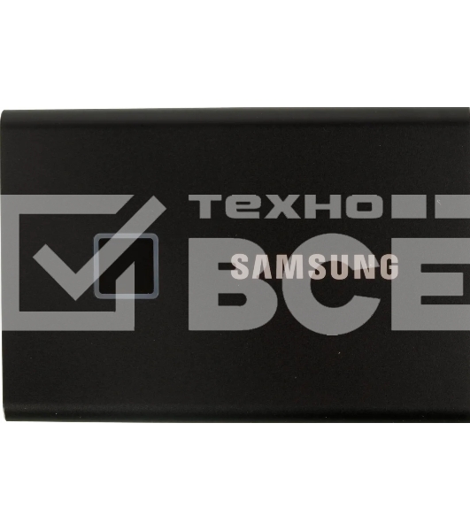 Накопитель SSD Samsung USB 2Tb MU-PC2T0K/WW 1.8