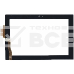 Сенсорное стекло (тачскрин) для Asus Padfone A66 station, черное, фото 1