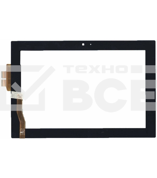 Сенсорное стекло (тачскрин) для Asus Padfone A66 station, черное