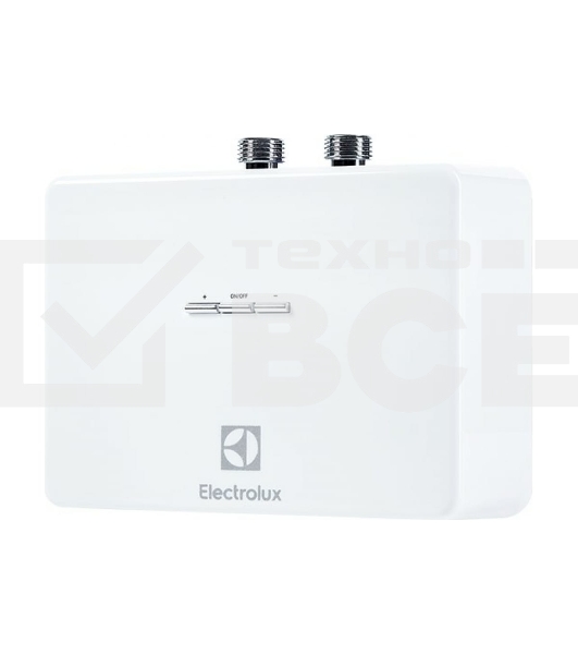 Водонагреватель Electrolux NPX 8 AQUATRONIC DIGITAL PRO white (8 кВт, 3.5 л/мин, проточный настенный) (НС-1252198)
