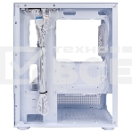 Компьютерный корпус 1STPLAYER MIKU Mi2-A White / mATX / 3x120mm LED fans / Mi2-A-WH-2F1R-W-1F1-W, фото8