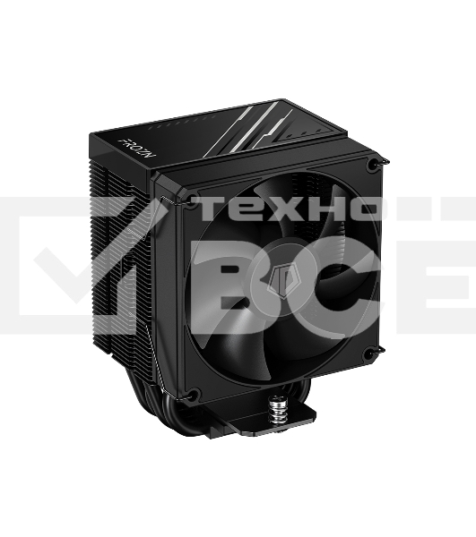 Кулер ID-Cooling Frozn A400 черный 92мм алюминий+медь 2200rpm 25.8db 4-pin 180W 123мм