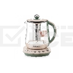Чайник электрический BRAYER BR1015 2200 Вт,1,5 л, подст, 40-100 °С, завар.чая, стеклян, фото8