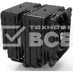 Кулер для процессора Zalman CNPS14X DUO черный, 120 мм, алюминий/медь, 2000 об/мин, 29.7 дБ, 4 pin, 270 Вт, 159 мм, фото5