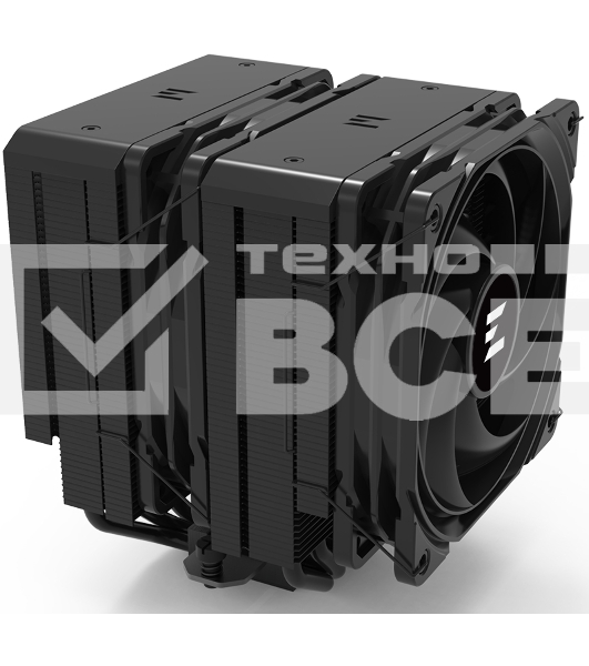 Кулер для процессора Zalman CNPS14X DUO черный, 120 мм, алюминий/медь, 2000 об/мин, 29.7 дБ, 4 pin, 270 Вт, 159 мм