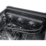 Система жидкостного охлаждения Thermaltake Toughliquid 360 Ex Pro ARGB Soc-AM5/AM4/1151/1200/1700 черный 4-pin 22.6dB Al+Cu Ret (CL-W400-PL12BL-A), фото2