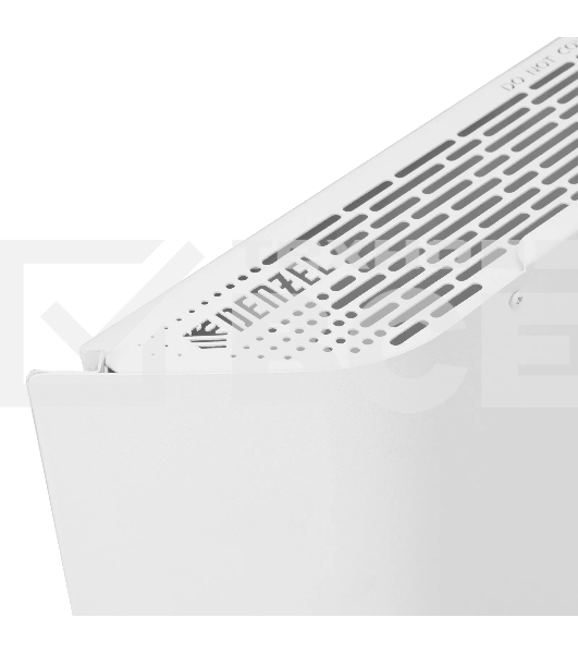 Конвектор Denzel XCE-1000 белый, 1000 Вт, 15 м2, термостат